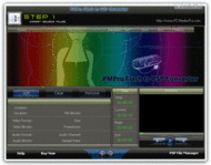 PMPro Flash to PSP Converter screenshot